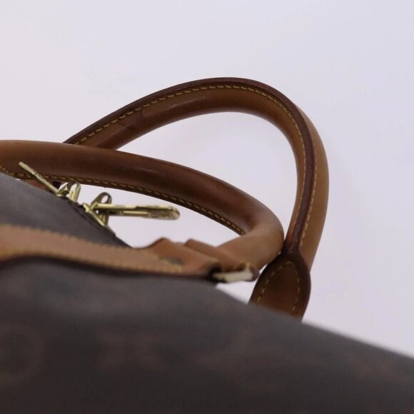 LOUIS VUITTON Monogram Keepall Bandouliere 60 Boston Bag M41412 LV Auth BD227 - Picture 9 of 16